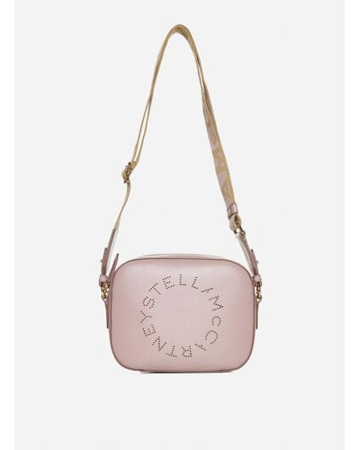 Stella McCartney Logo Alter Nappa Small Camera Bag - Pink
