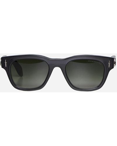 Cutler and Gross The Great Frog Crossbones Sunglasses - Black