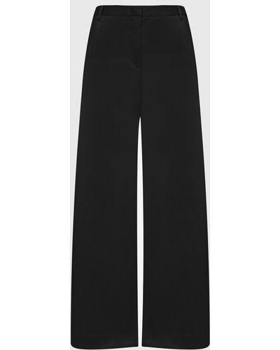 Designers Remix Jolene Wool-blend Trousers - Black