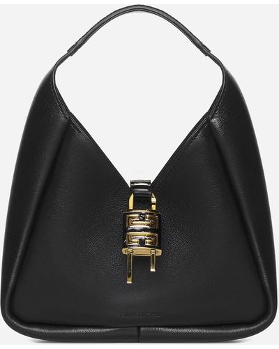 Givenchy G-hobo Mini Leather Bag - Black
