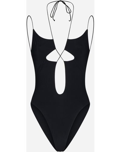 Amazuìn Layla One Piece Swimsuit - Black