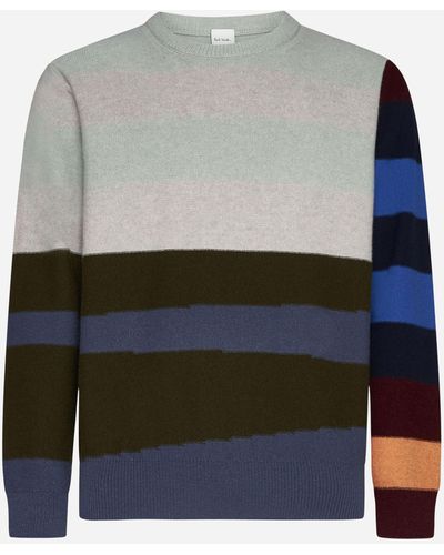 Paul Smith Knitwear for Men | Online Sale up to 60% off | Lyst UK