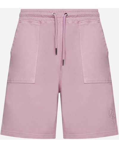 Tagliatore Cotton Shorts - Pink