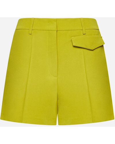 Blanca Vita Salicaria Shorts - Yellow