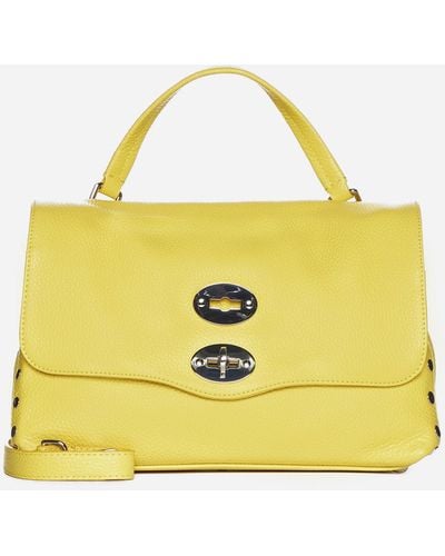 Zanellato Postina S Daily Leather Bag - Yellow