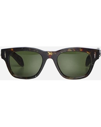 Cutler and Gross The Great Frog Crossbones Sunglasses - Green