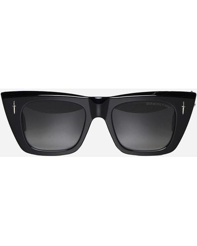 Cutler and Gross The Great Frog Love & Death Sunglasses - Black