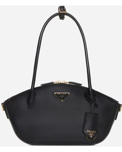 Prada Leather Small Bag - Black