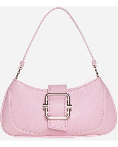 OSOI Brocle Small Leather Bag - Pink