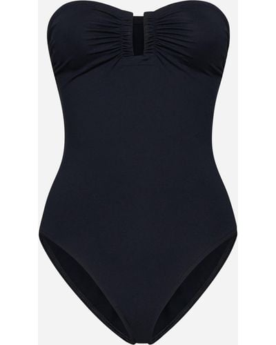 Eres Cassiopee Bustier Swimsuit - Blue