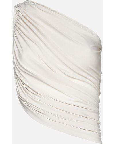 White Norma Kamali Tops for Women | Lyst