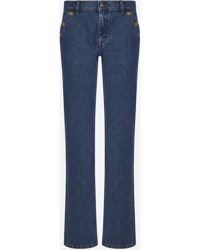 Filippa K Straight Leg Jeans - Blue