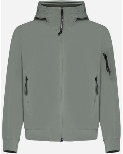 C.P. Company Shell-r Hooded Jacket - Gray