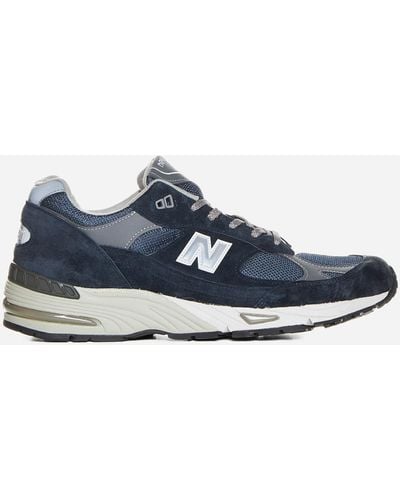 New Balance 991 Sneakers - Blue
