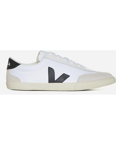 Veja Volley Canvas Trainers - White