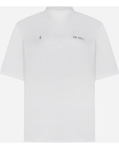 The Attico Kilie Oversized Cotton T-shirt - White