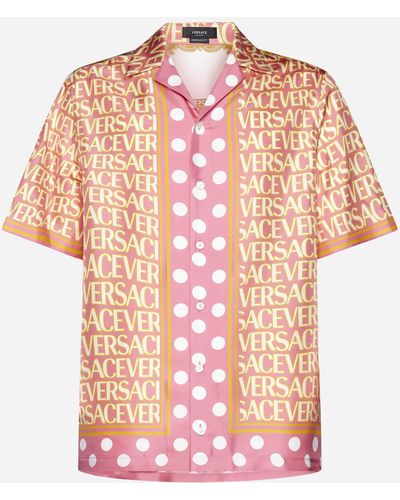 Versace men's Shirt online - Fall Winter 2023-24 on GIGLIO.COM