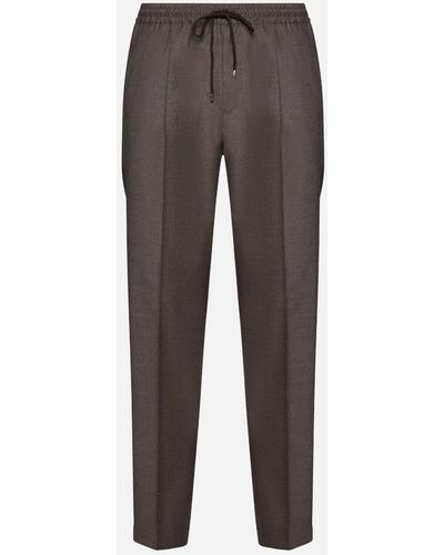 Briglia 1949 Wimbledon Wool Pants - Gray