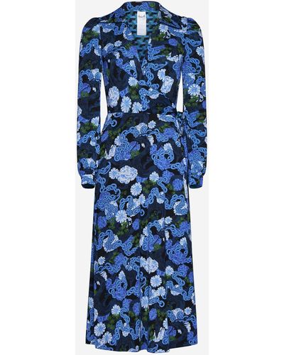 Diane von Furstenberg Dresses - Blue