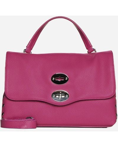 Zanellato Postina S Daily Leather Bag - Pink