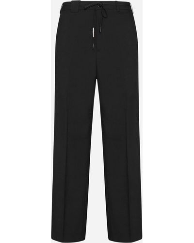 MARNI PANTS - BLACK