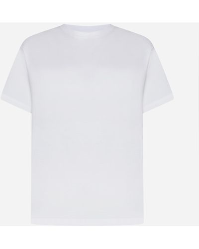 Studio Nicholson Marine Cotto T-shirt - White