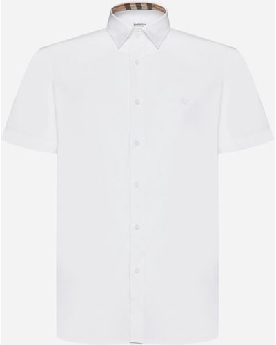 Burberry Shirts - White