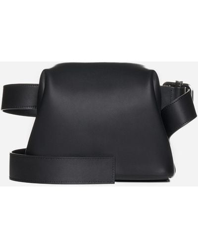 OSOI Mini Brot Leather Bag - Black