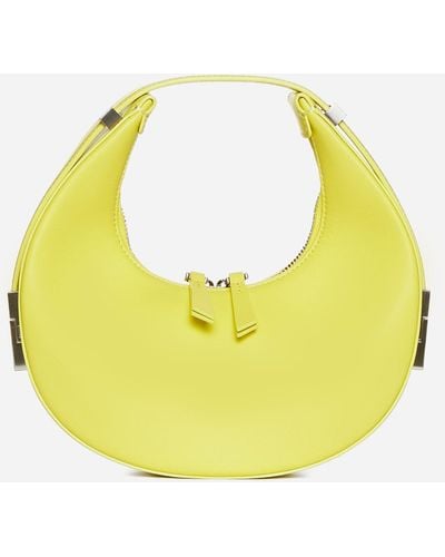OSOI Toni Mini Leather Bag - Yellow