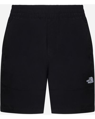 The North Face Easy Wind Logo Shorts - Black