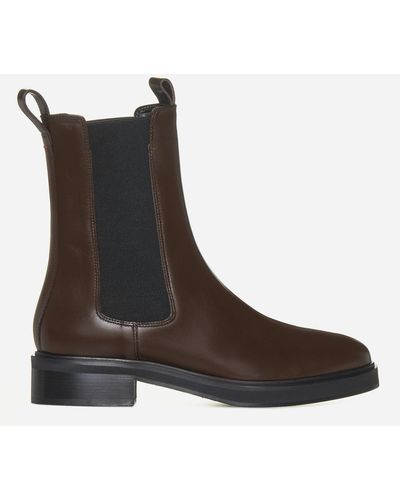 Aeyde Boots - Brown