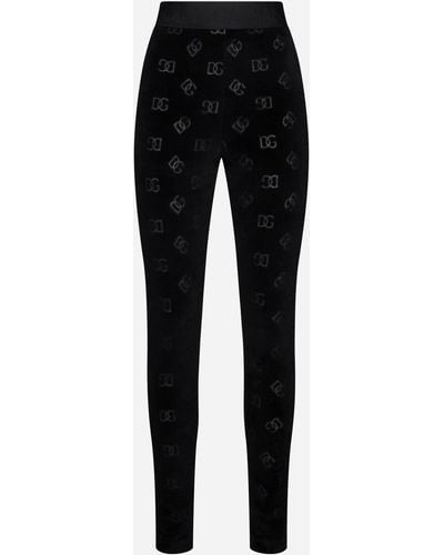 Black Transparent leggings Dolce & Gabbana - Vitkac Canada