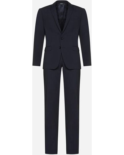 Dolce & Gabbana 2-piece Virgin Wool Suit - Blue