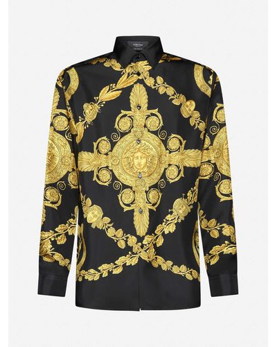 Camicie Versace da uomo | Sconto online fino al 62% | Lyst