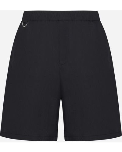 Low Brand Combo Cotton Shorts - Blue