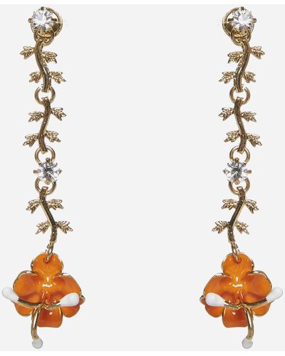 Marni Flowers Earrings - Multicolour