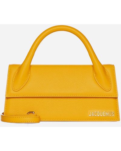 Jacquemus Le Chiquito Long Handbag - Yellow