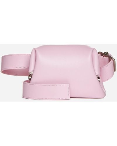 OSOI Pecan Brot Leather Bag - Pink