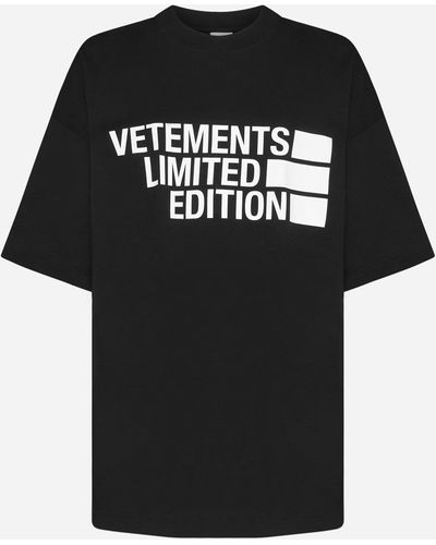 Vetements T-shirts for Women | Online Sale up to 79% off | Lyst
