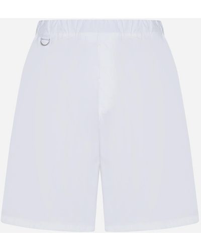 Low Brand Combo Cotton Shorts - White