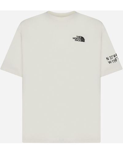 The North Face Graphic Print Cotton T-shirt - White
