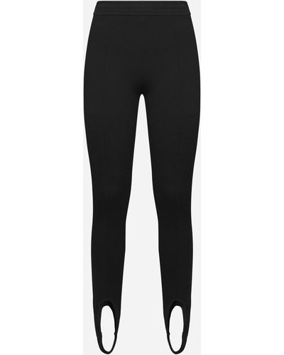 Saint Laurent Stirrups leggings - Black
