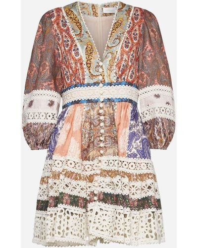 Zimmermann Mini and short dresses for Women | Online Sale up to 72% off ...