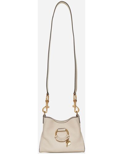 See By Chloé Joan Leather Bag - White