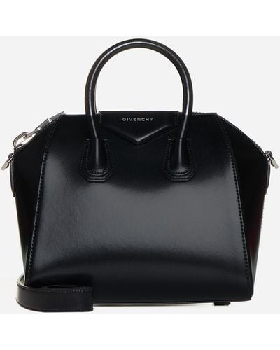 Givenchy Antigona Leather Mini Bag - Black