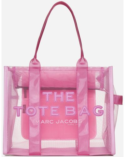 Marc Jacobs The Large Tote Nylon Bag - Pink