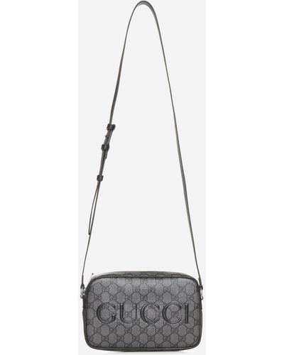 Gucci GG Fabric Mini Camera Bag - White