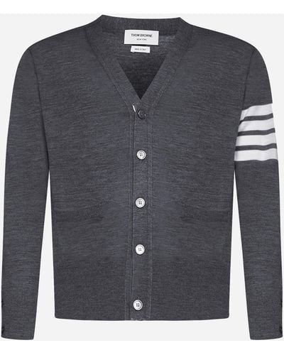 Thom Browne Sweaters - Gray