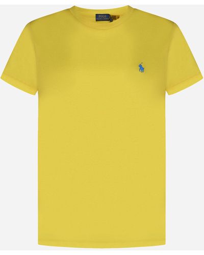 Polo Ralph Lauren T-shirts And Polos - Yellow