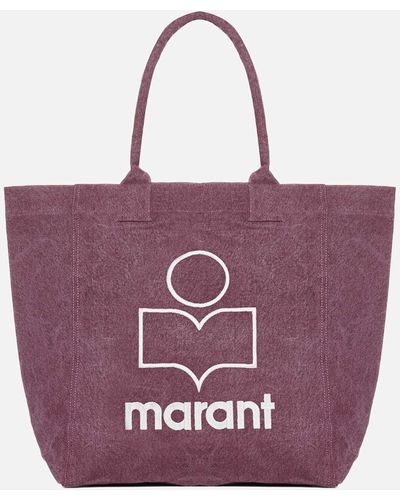 Purple Isabel Marant Tote bags for Women | Lyst